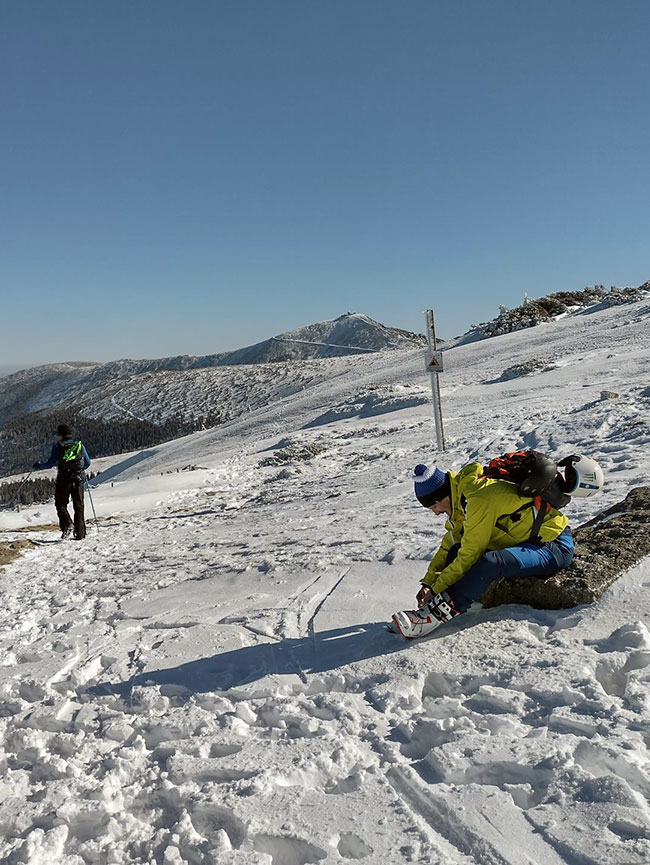 Szkolenie skitour w szkole PRO SPORT